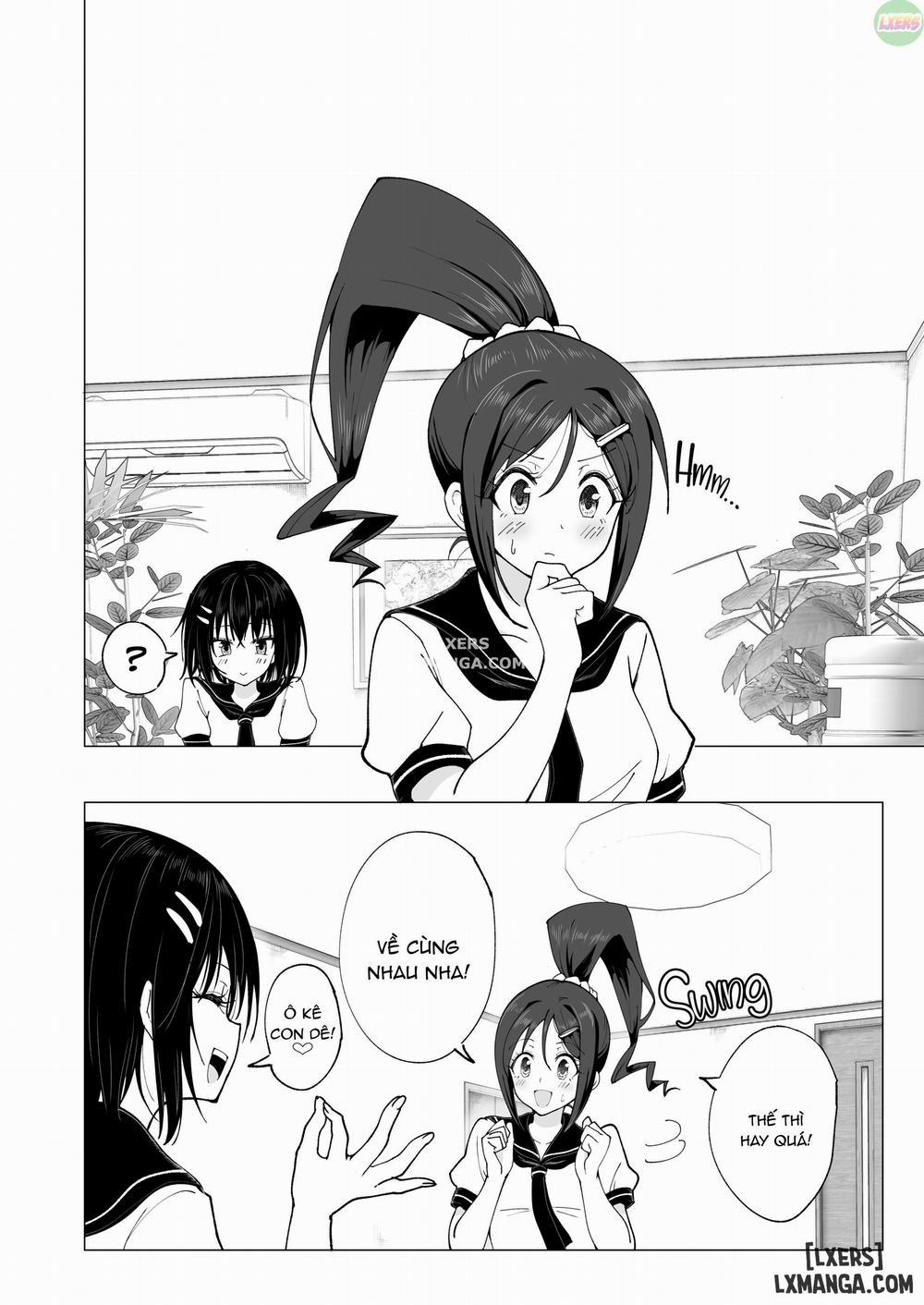 Gái Bóng Truyền Nứng Vì Được Mát Xa 3 trang 9