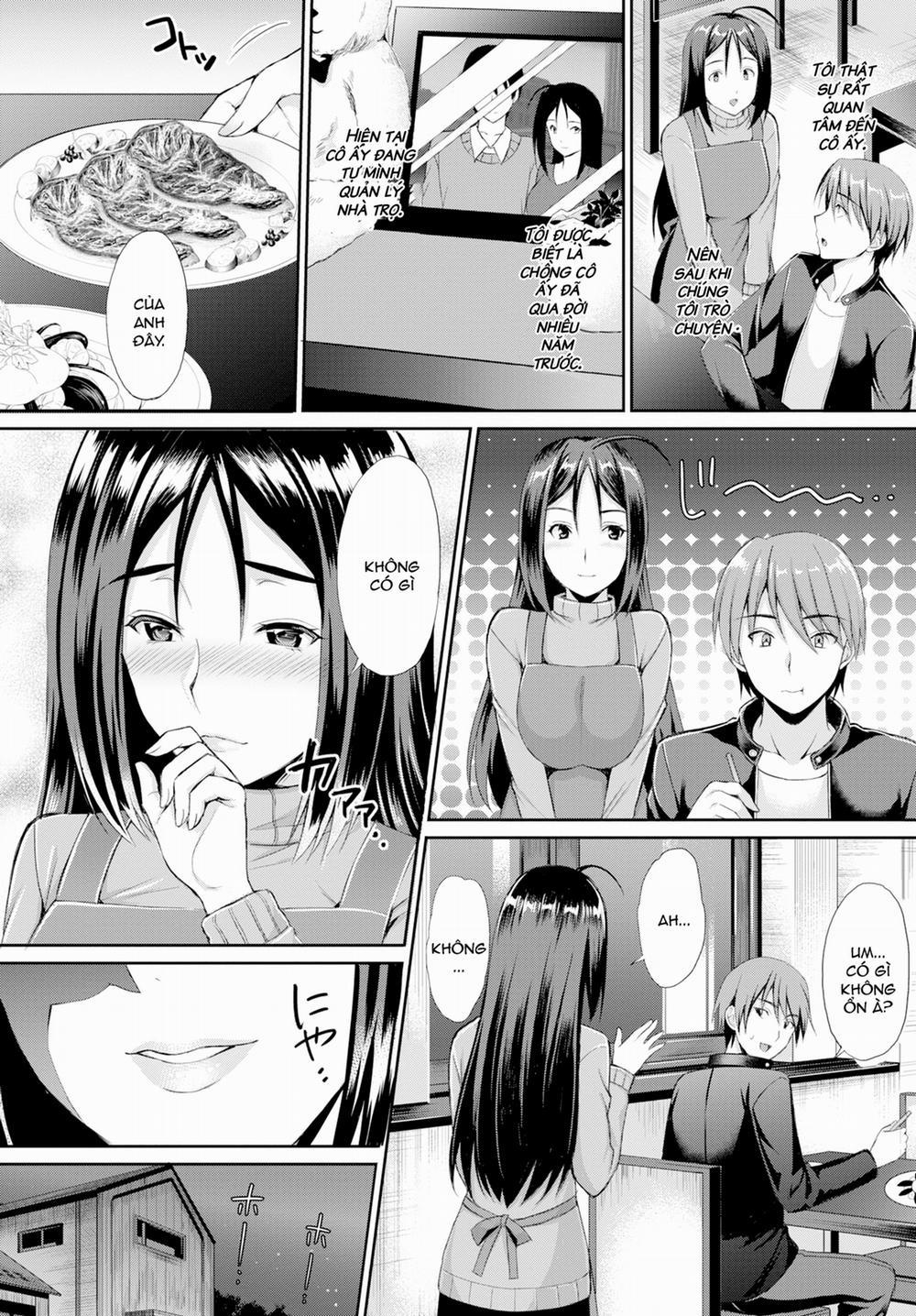 Gái già xóm trọ Oneshot trang 3