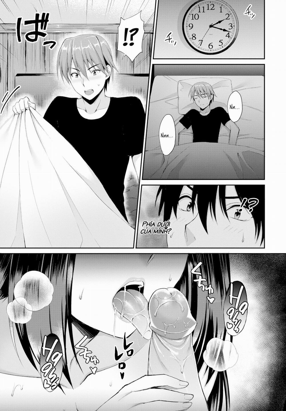 Gái già xóm trọ Oneshot trang 4