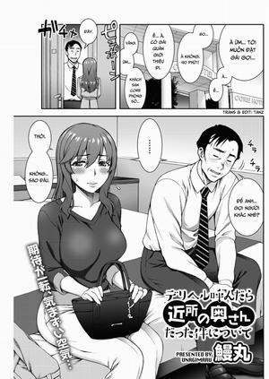 Đọc truyện tranh Gái gọi ai ngờ lại là cô nàng hàng xóm