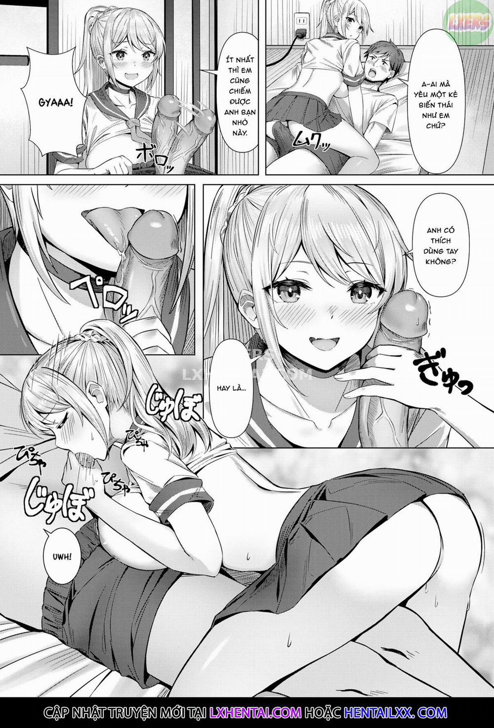 Gái hư Trả ơn Oneshot trang 7