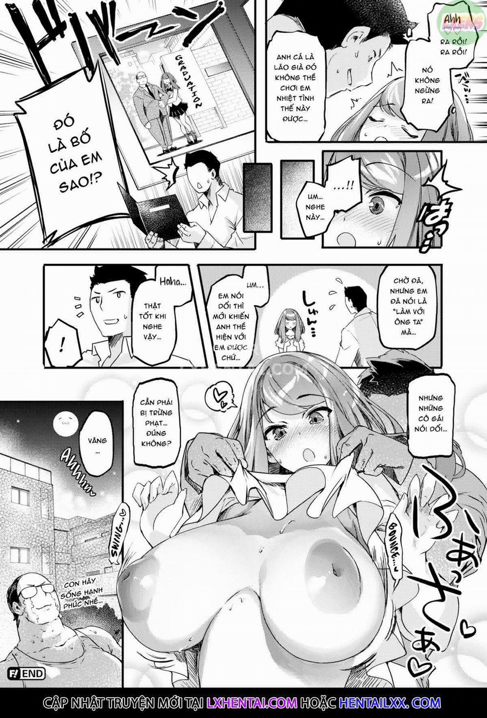 Gái trẻ đi đổ rác Oneshot trang 16