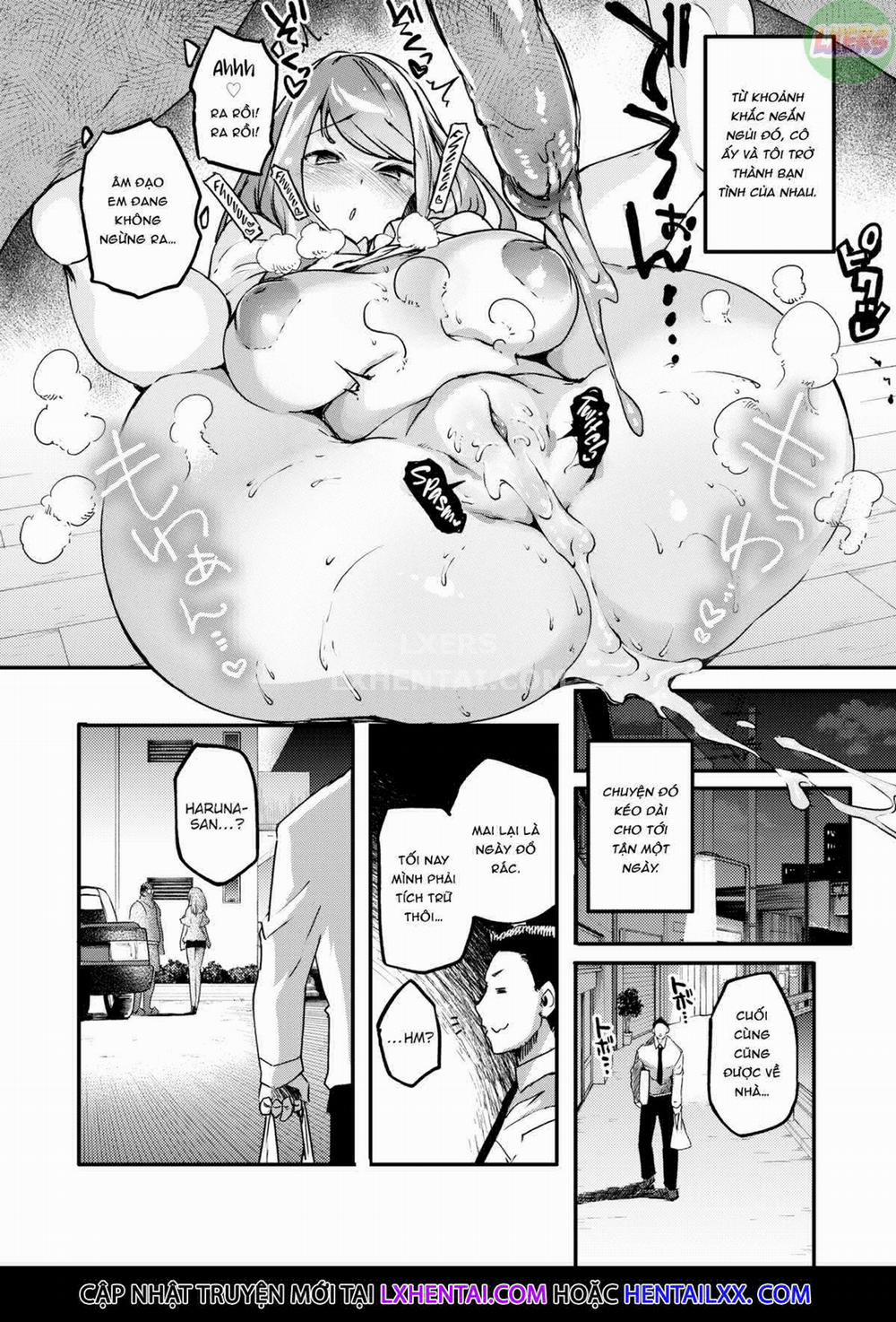 Gái trẻ đi đổ rác Oneshot trang 4