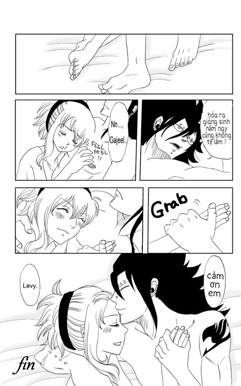 GAJEVY XMAS COMIC (Fairy Tail) Oneshot trang 12