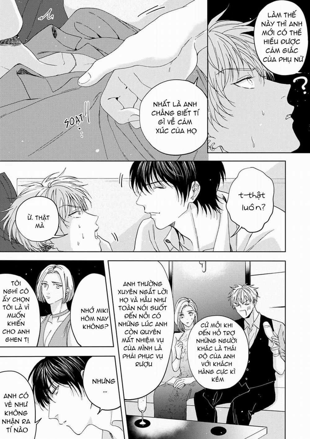 Gakeppuchino Darling Boy 1 trang 18