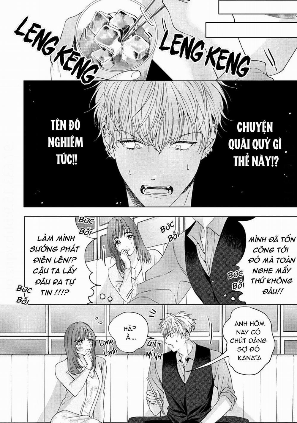 Gakeppuchino Darling Boy 1 trang 21