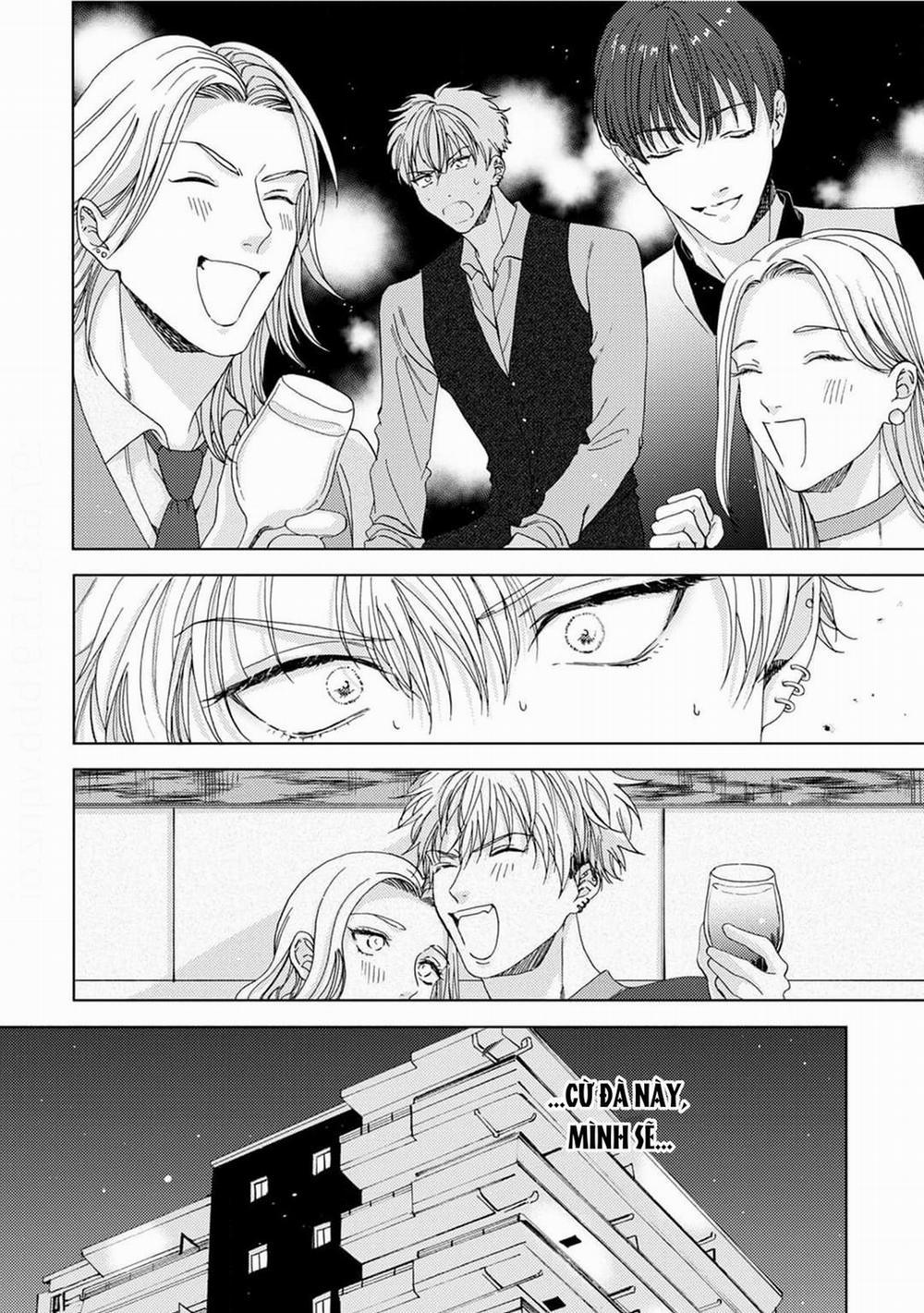 Gakeppuchino Darling Boy 1 trang 23