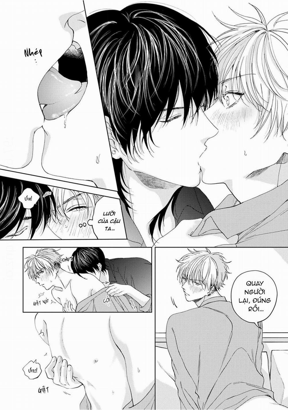 Gakeppuchino Darling Boy 1 trang 33