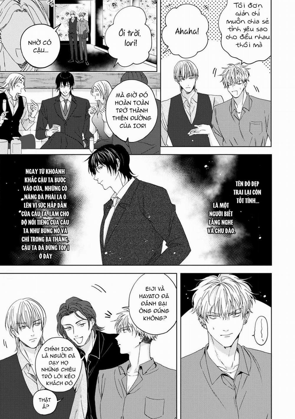 Gakeppuchino Darling Boy 1 trang 8