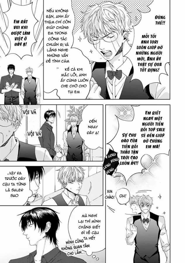 Gakeppuchino Darling Boy 2 trang 6