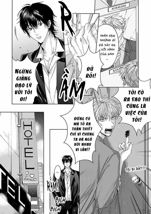 Gakeppuchino Darling Boy 3 trang 7