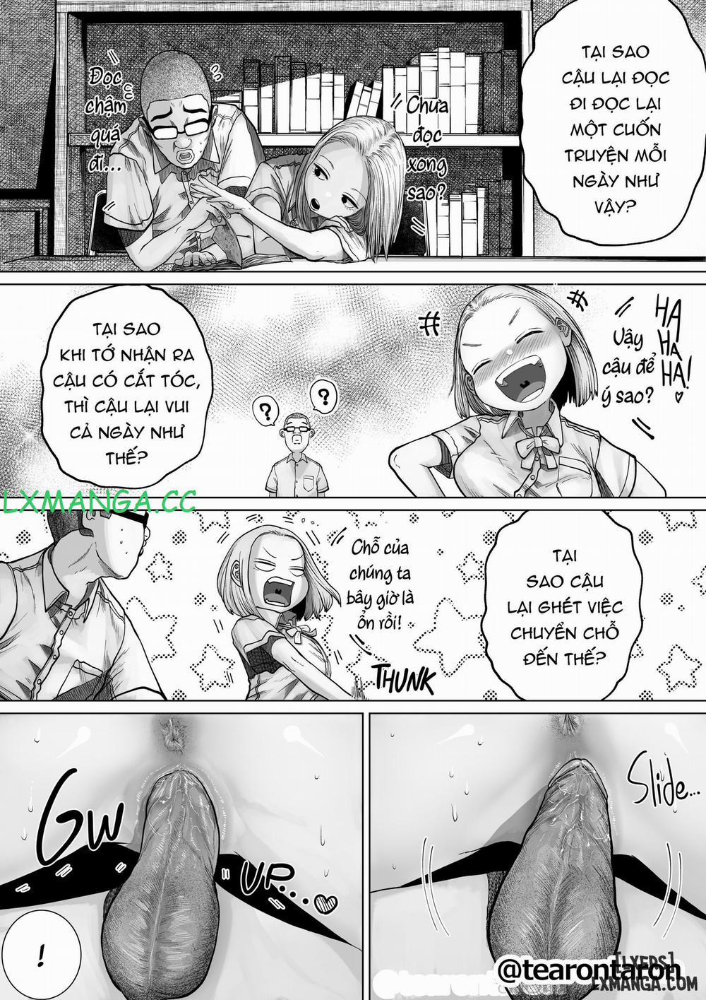 Gakkou de Ichiban Futsuriai na Couple no Hanashi Oneshot trang 19