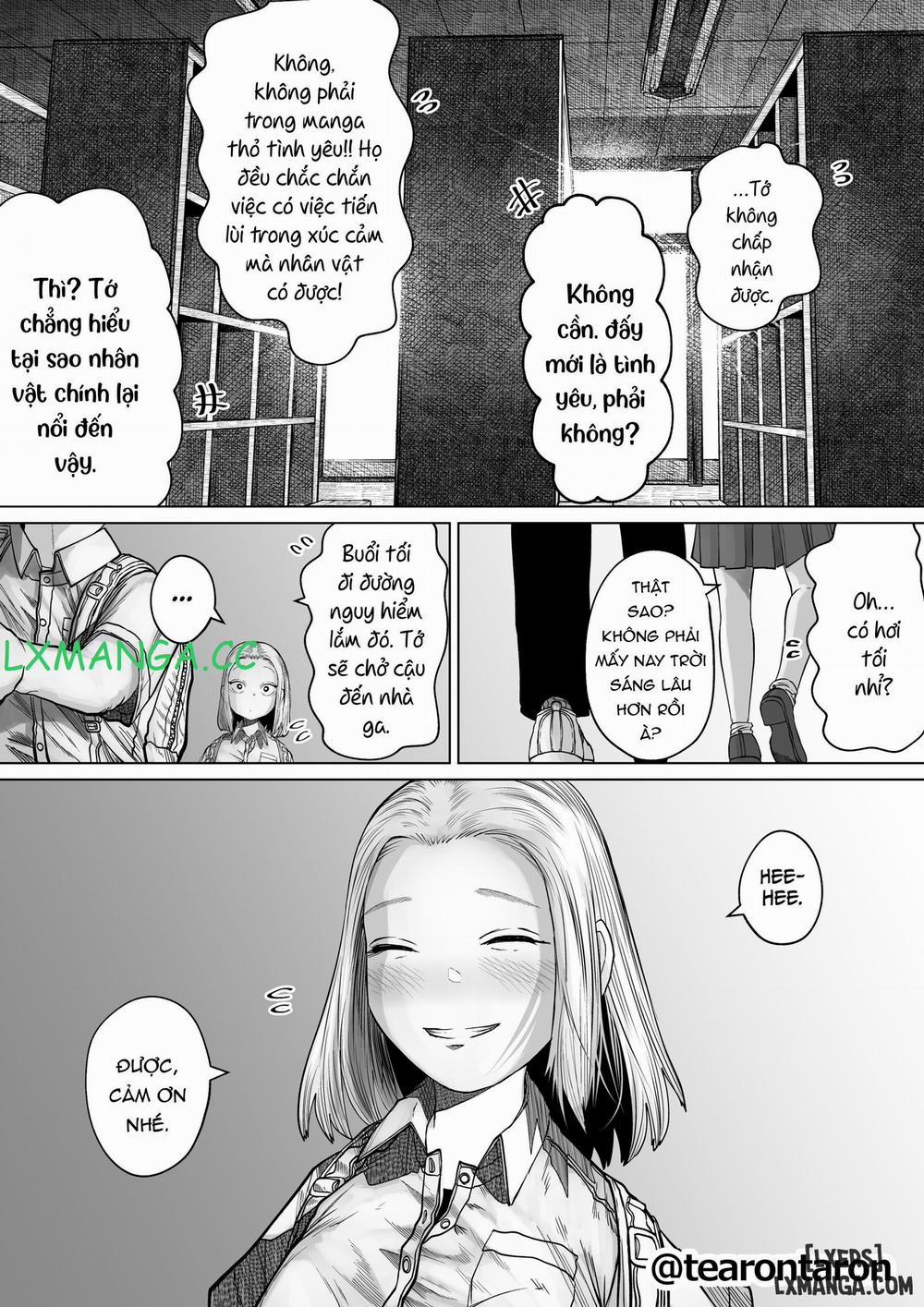 Gakkou de Ichiban Futsuriai na Couple no Hanashi Oneshot trang 29