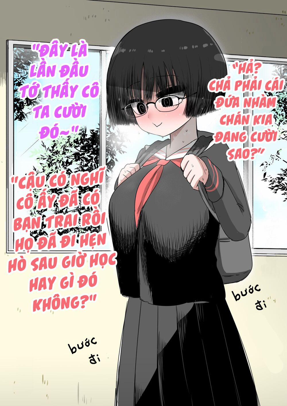 Gakkou De Ichiban Jimi Na Onna No Ko Wo Suki Ni Natta 3 trang 0