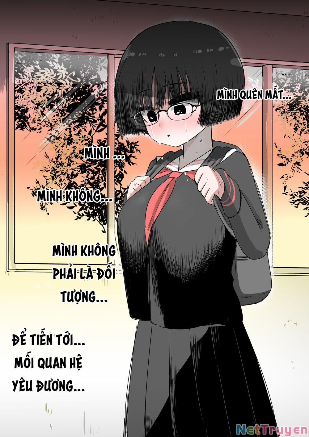 Gakkou De Ichiban Jimi Na Onna No Ko Wo Suki Ni Natta 4 trang 1