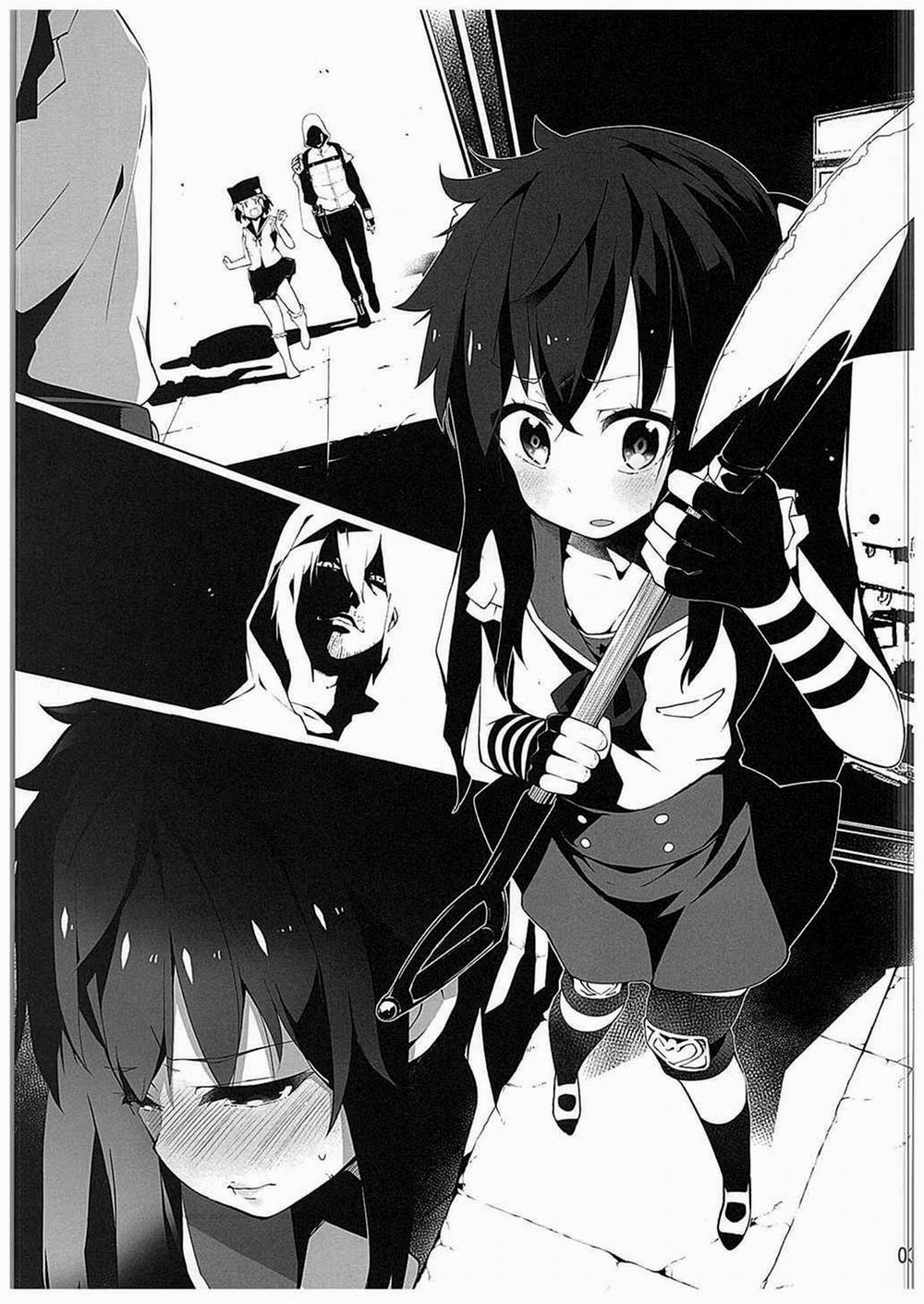 Gakkou Flesh (Gakkou Gurashi) Oneshot trang 3