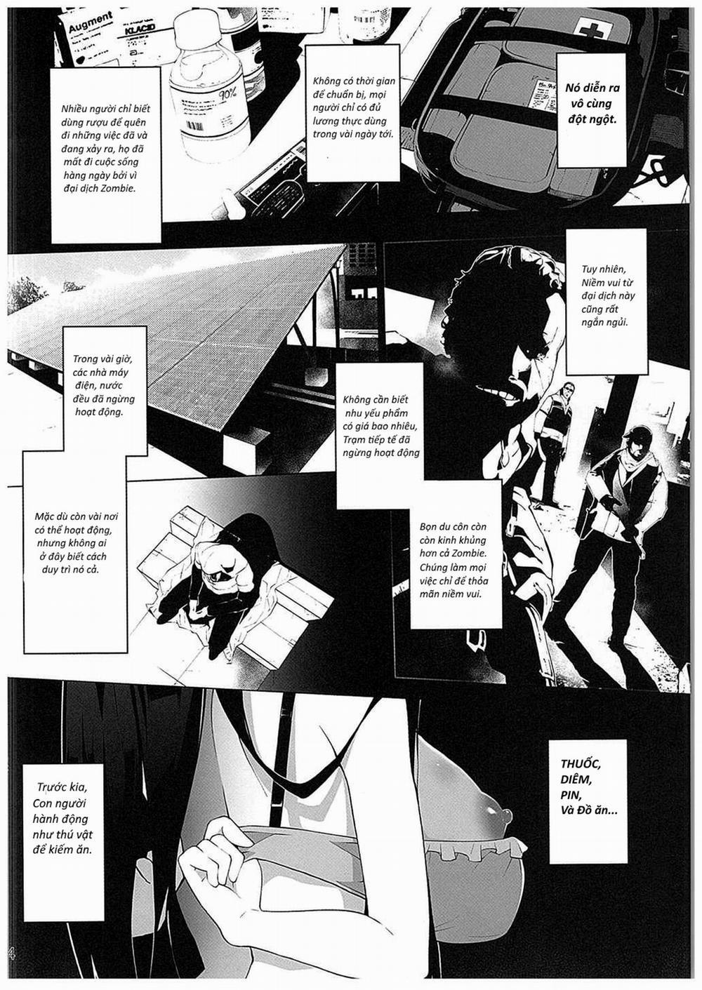 Gakkou Flesh (Gakkou Gurashi) Oneshot trang 4