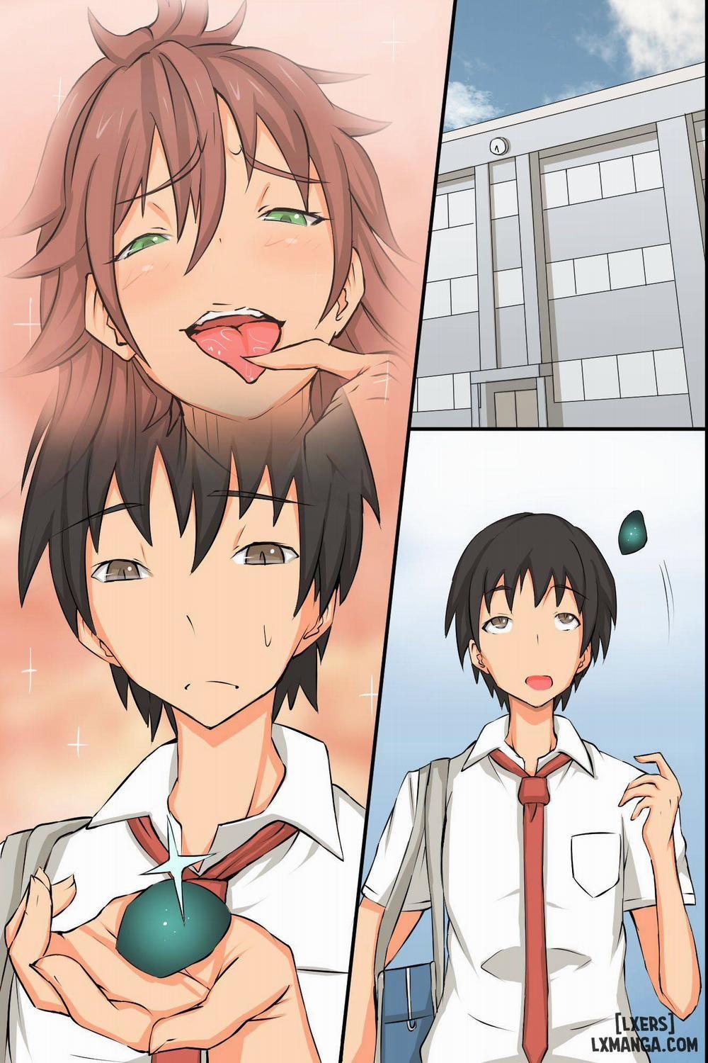 Gakkou no Ou-sama Oneshot trang 15