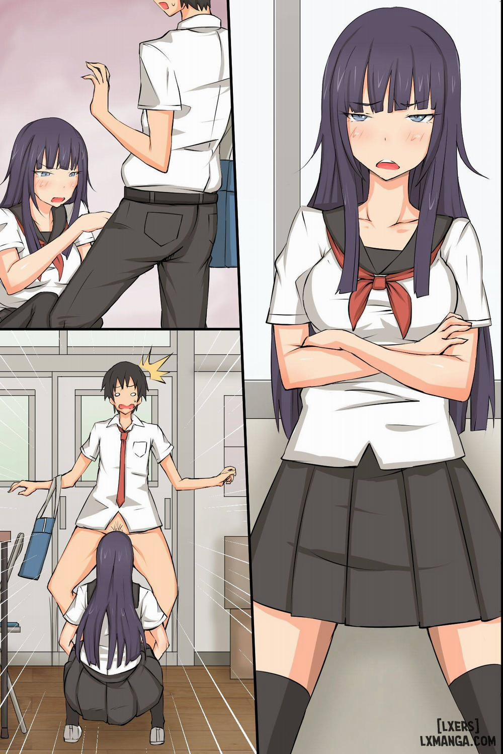 Gakkou no Ou-sama Oneshot trang 17