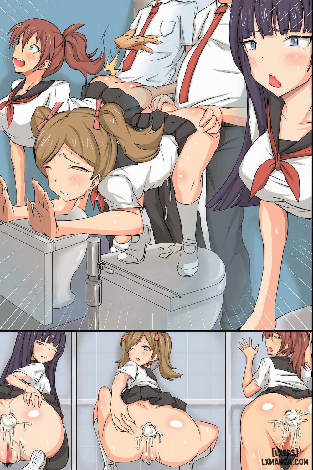 Gakkou no Ou-sama Oneshot trang 35