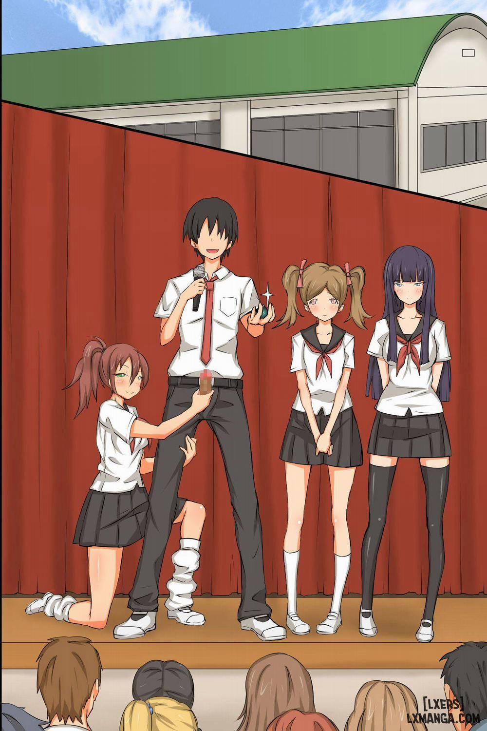 Gakkou no Ou-sama Oneshot trang 36