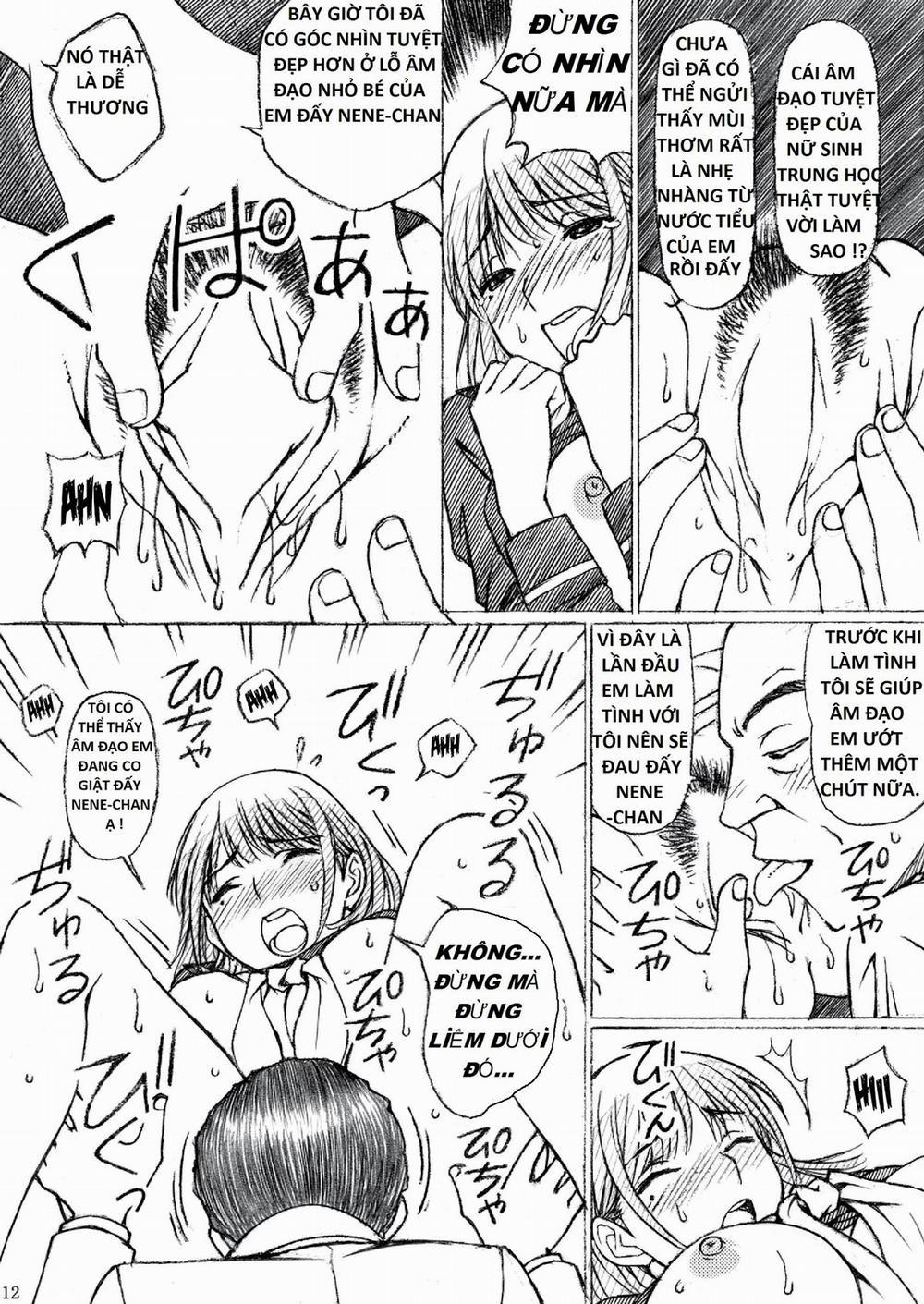 Gakkou no Sensei ga Love Plus no Nene-san (Love Plus) Oneshot trang 10