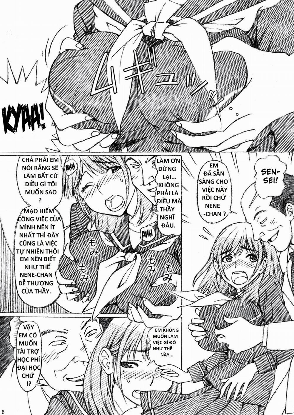 Gakkou no Sensei ga Love Plus no Nene-san (Love Plus) Oneshot trang 4