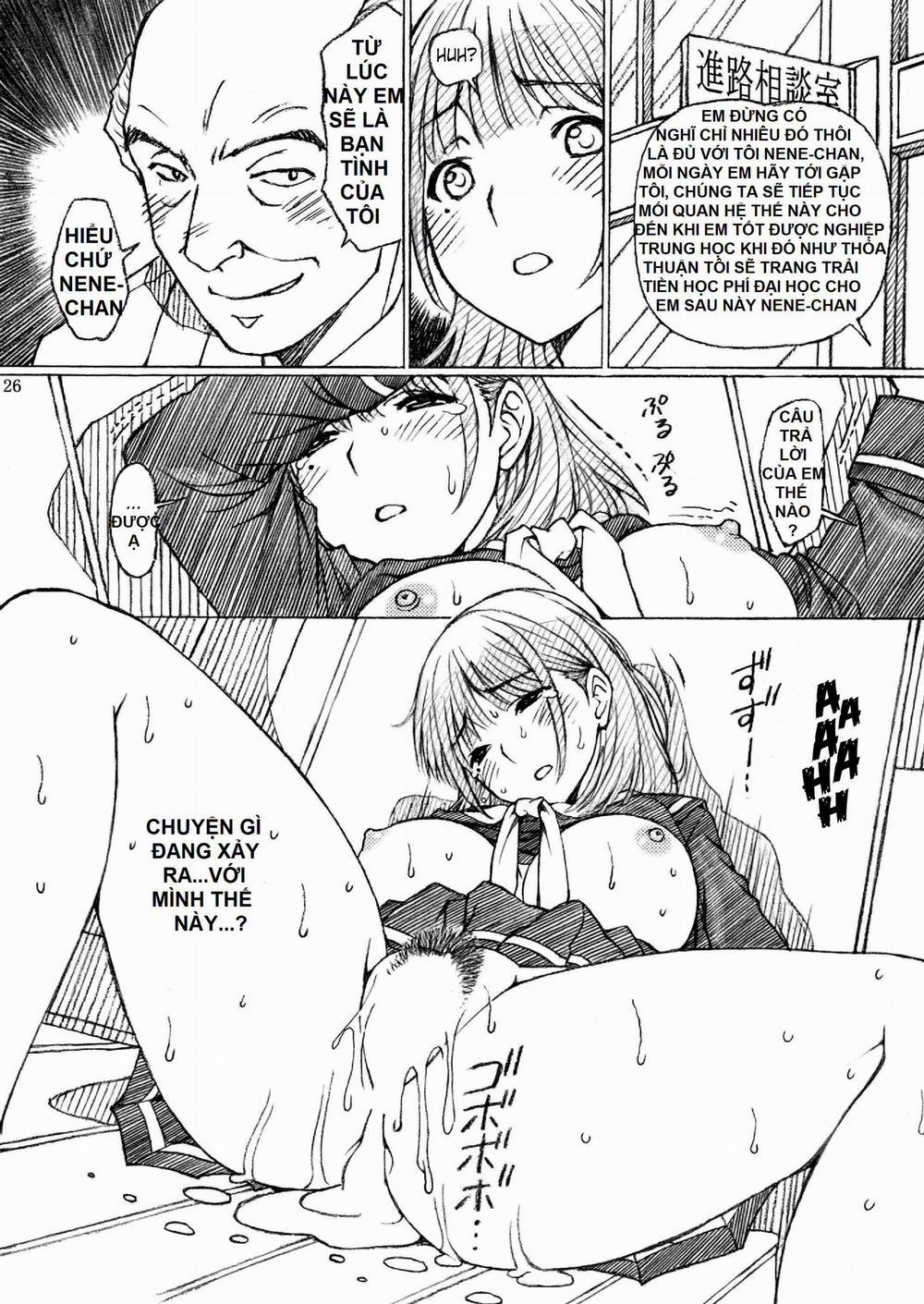 Gakkou no Sensei ga Love Plus no Nene-san Oneshot trang 24