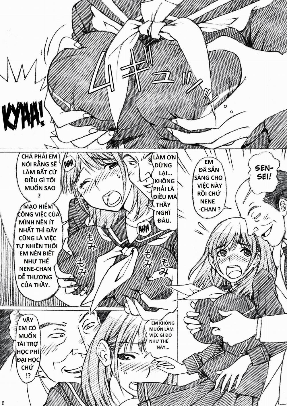 Gakkou no Sensei ga Love Plus no Nene-san Oneshot trang 4