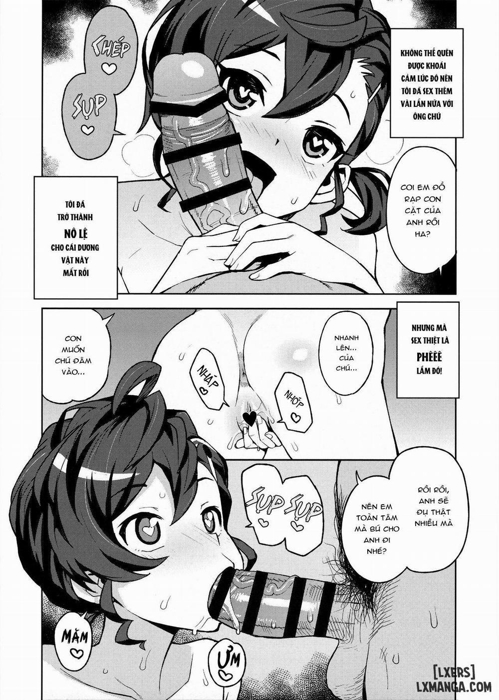 Gakkou no Uwasa Oneshot trang 14