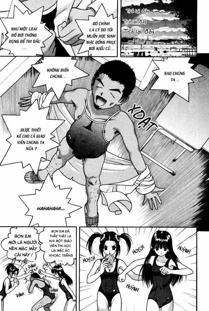 Gakuen Heaven 15 trang 17