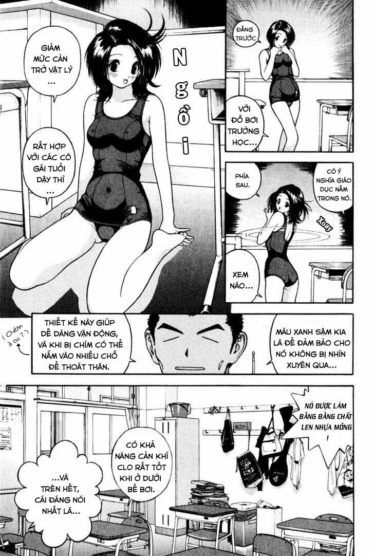 Gakuen Heaven 15 trang 4