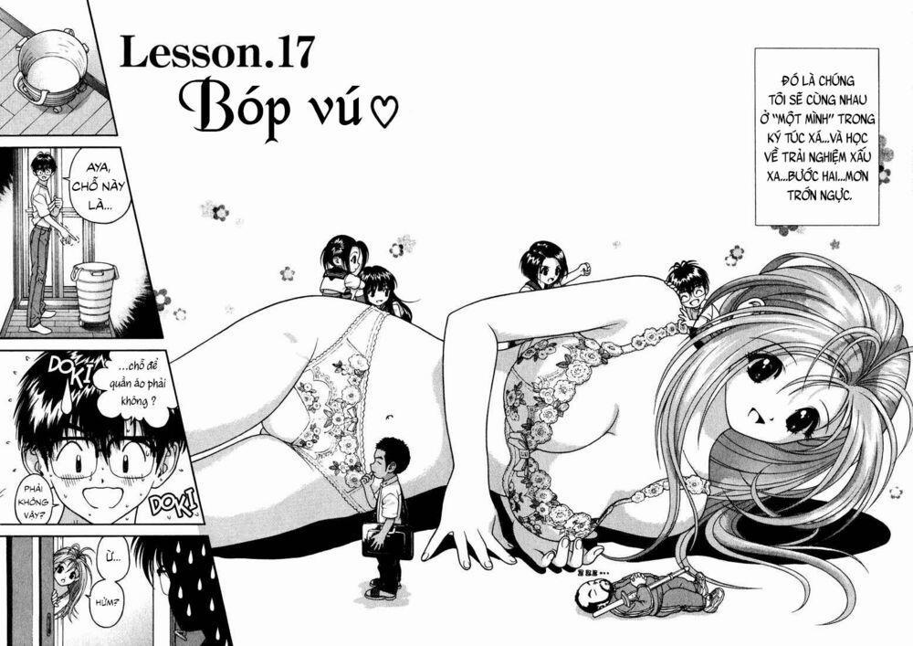 Gakuen Heaven 17 trang 1