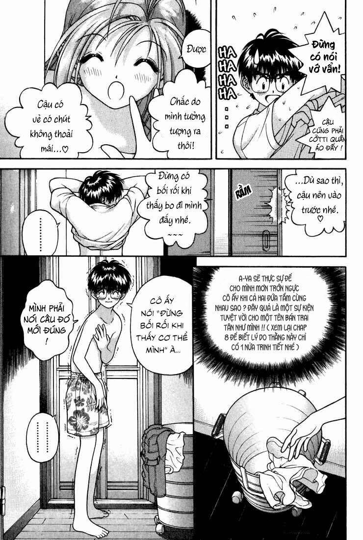 Gakuen Heaven 17 trang 3