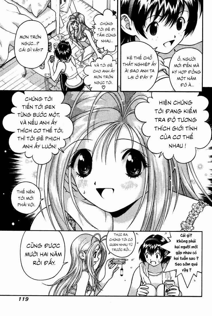 Gakuen Heaven 17 trang 7