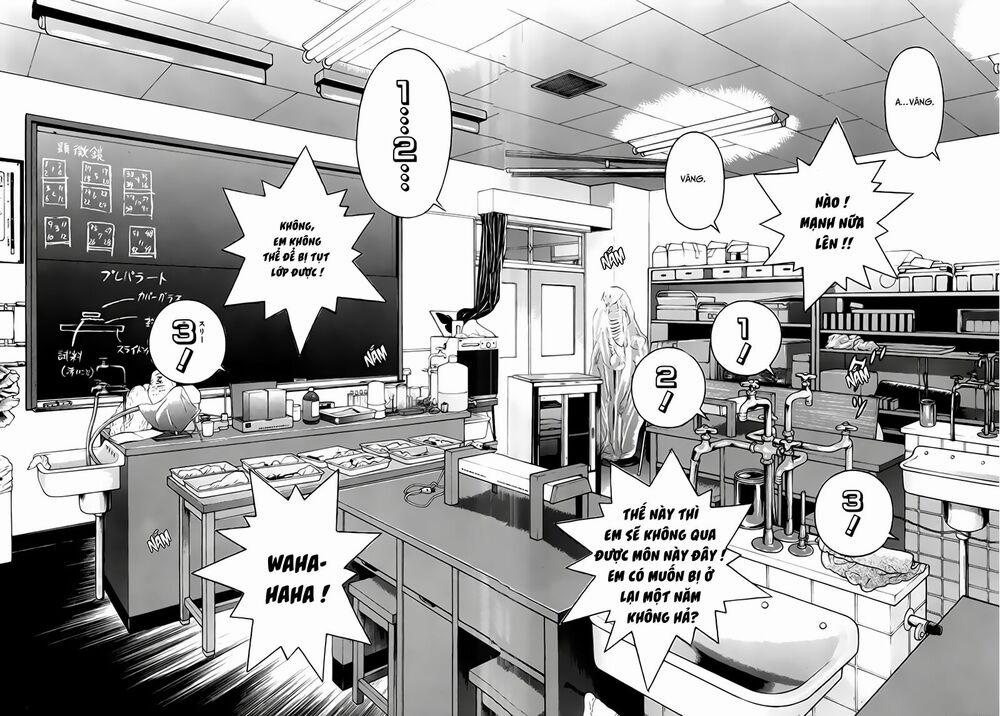 Gakuen Heaven 19 trang 10