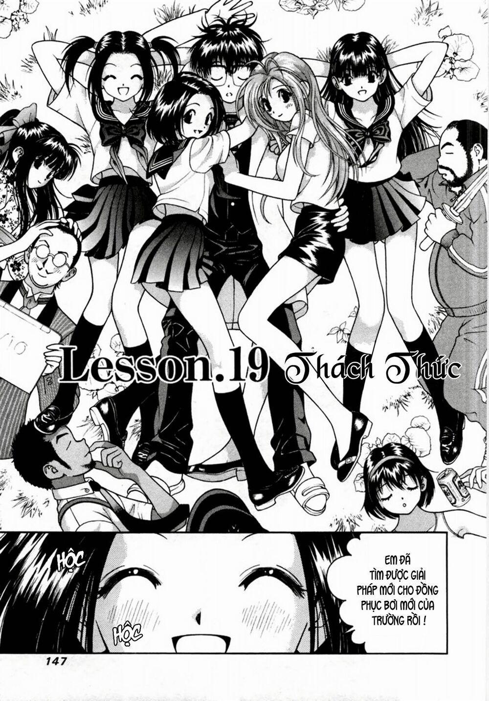 Gakuen Heaven 19 trang 18