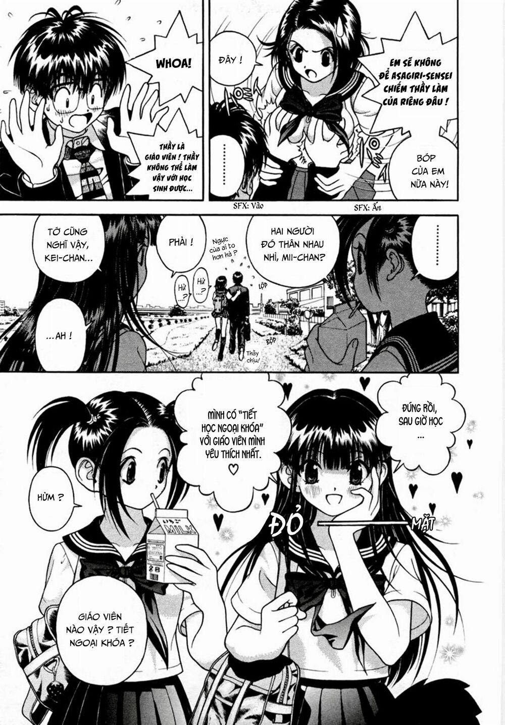 Gakuen Heaven 19 trang 3