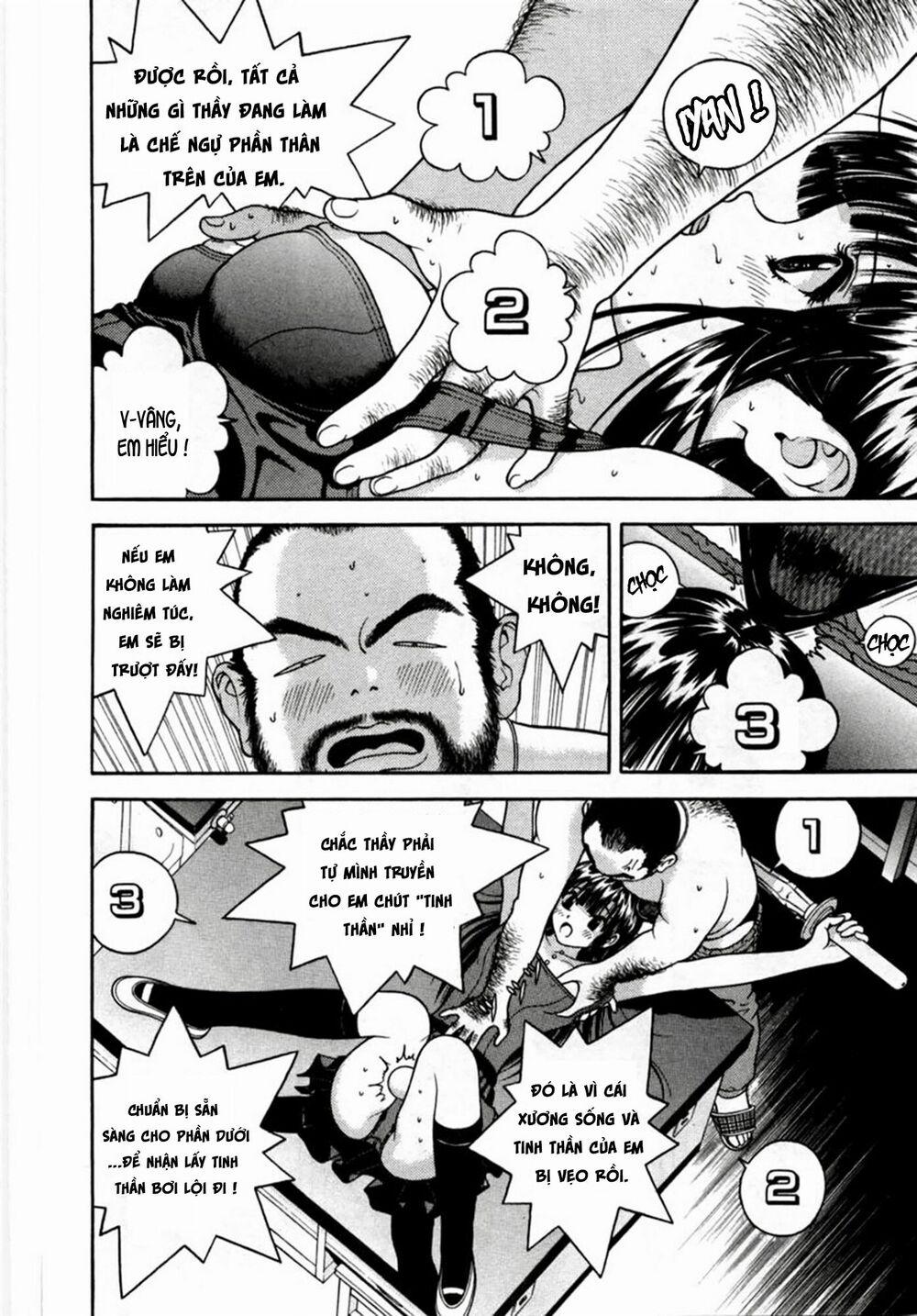 Gakuen Heaven 19 trang 8