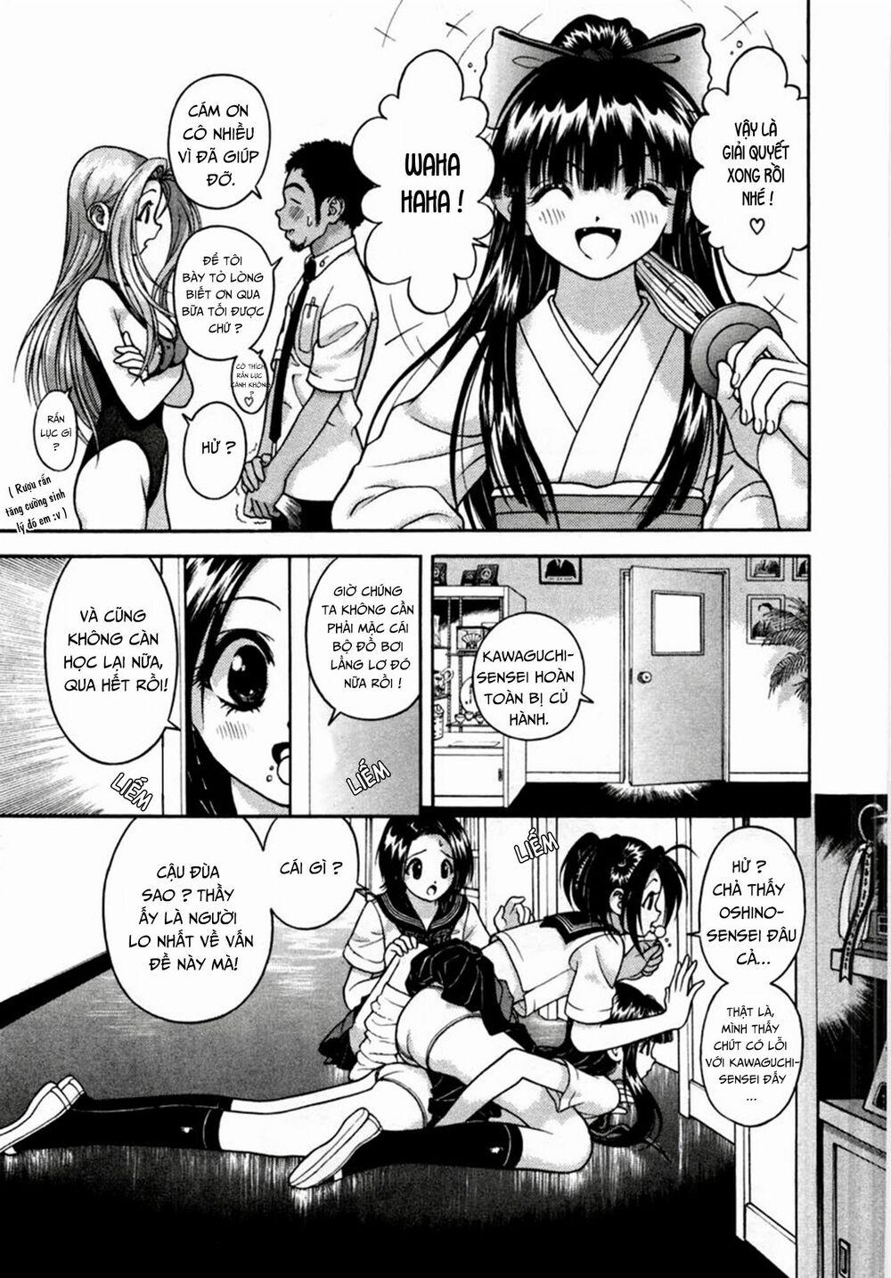 Gakuen Heaven 20 trang 4