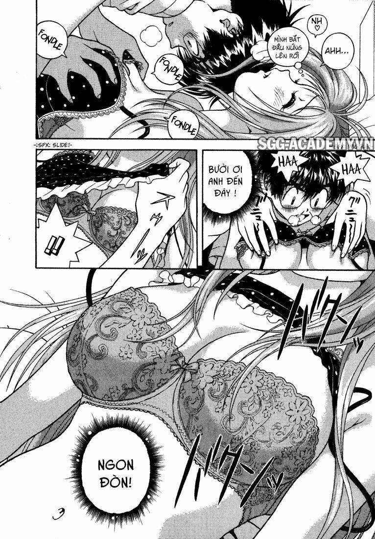 Gakuen Heaven 21 trang 12