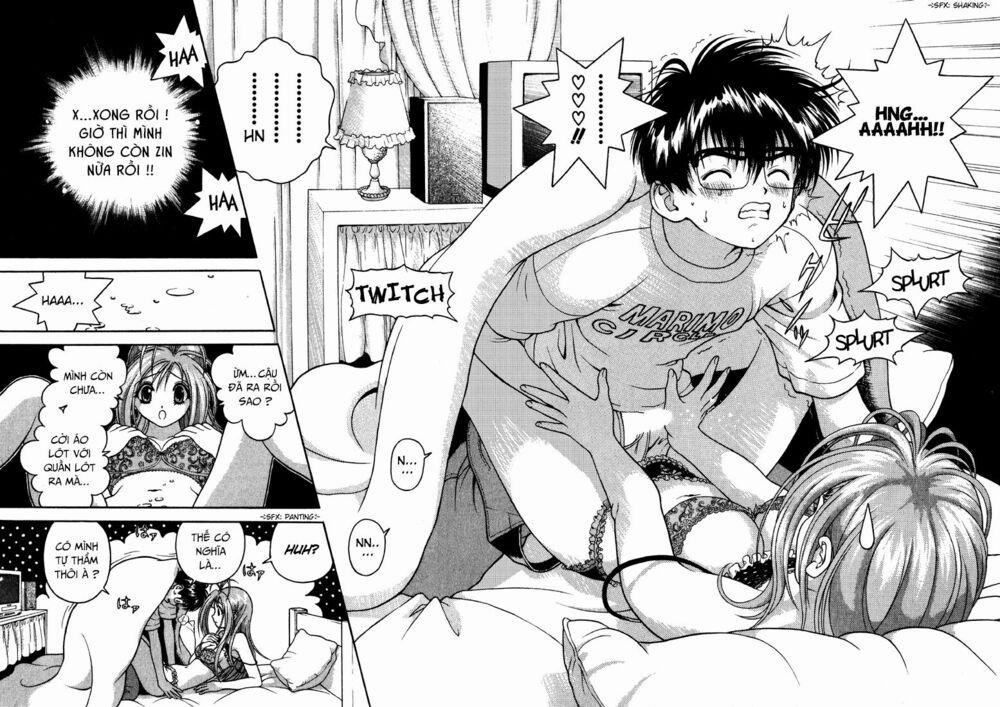 Gakuen Heaven 21 trang 14