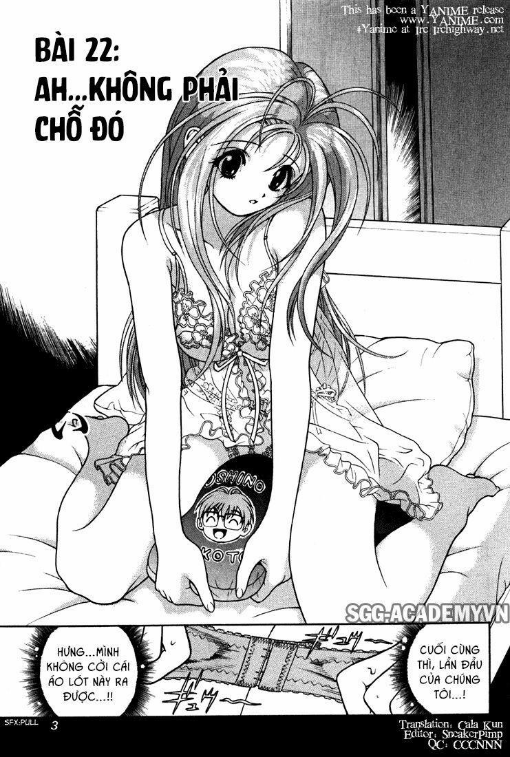 Gakuen Heaven 22 trang 1