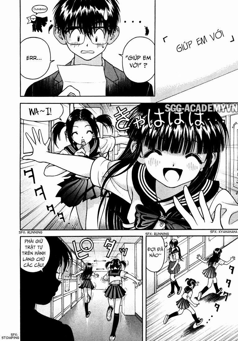 Gakuen Heaven 23 trang 5