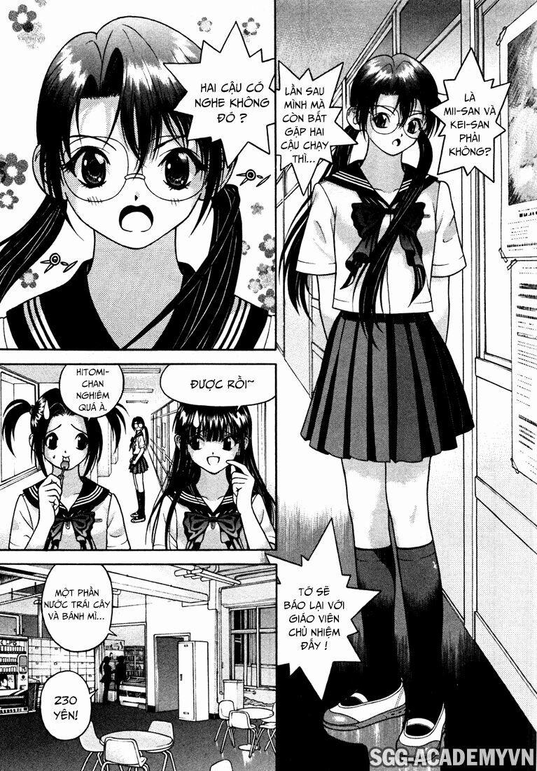 Gakuen Heaven 23 trang 6