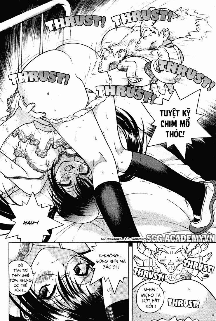 Gakuen Heaven 24 trang 11