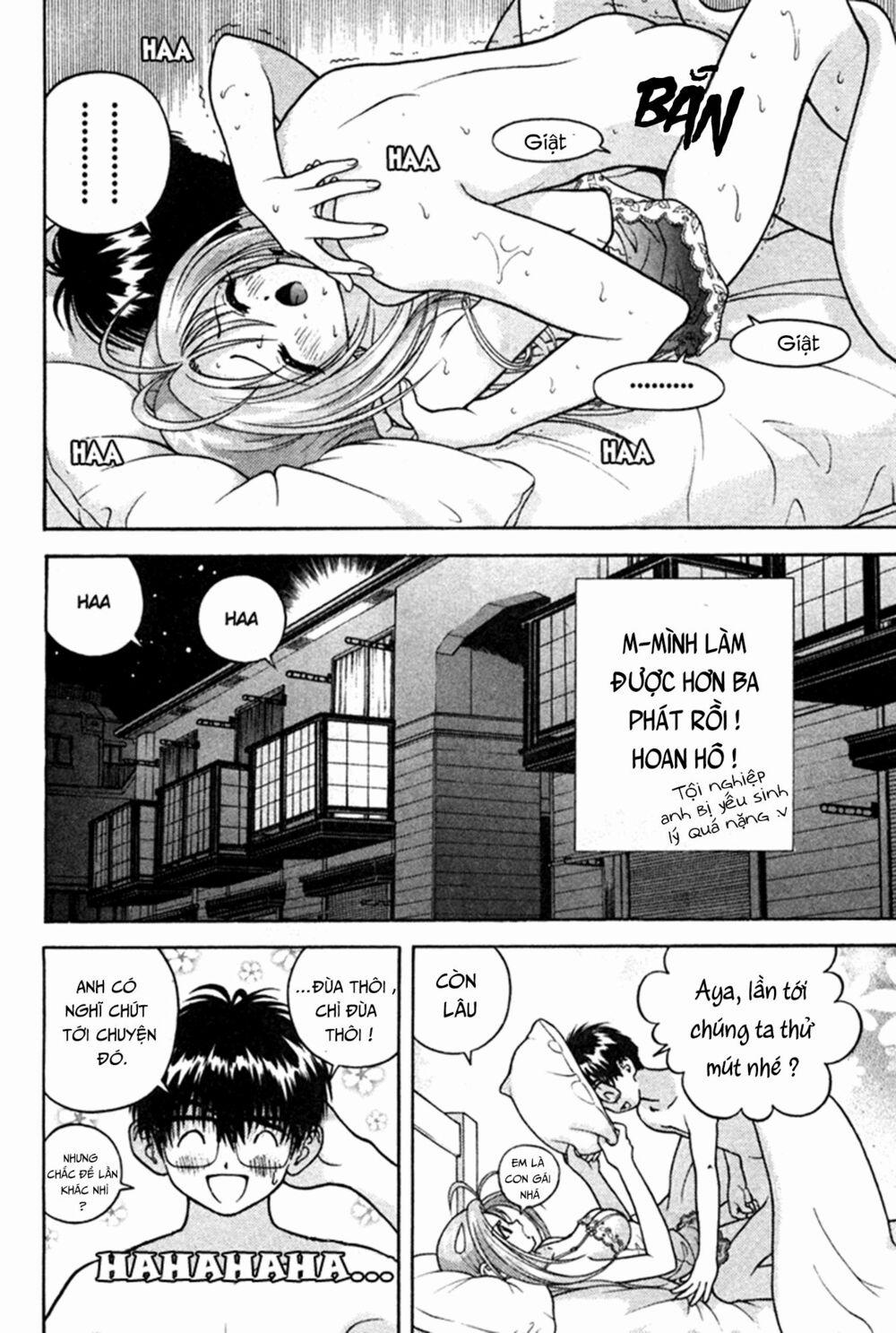 Gakuen Heaven 25 trang 14