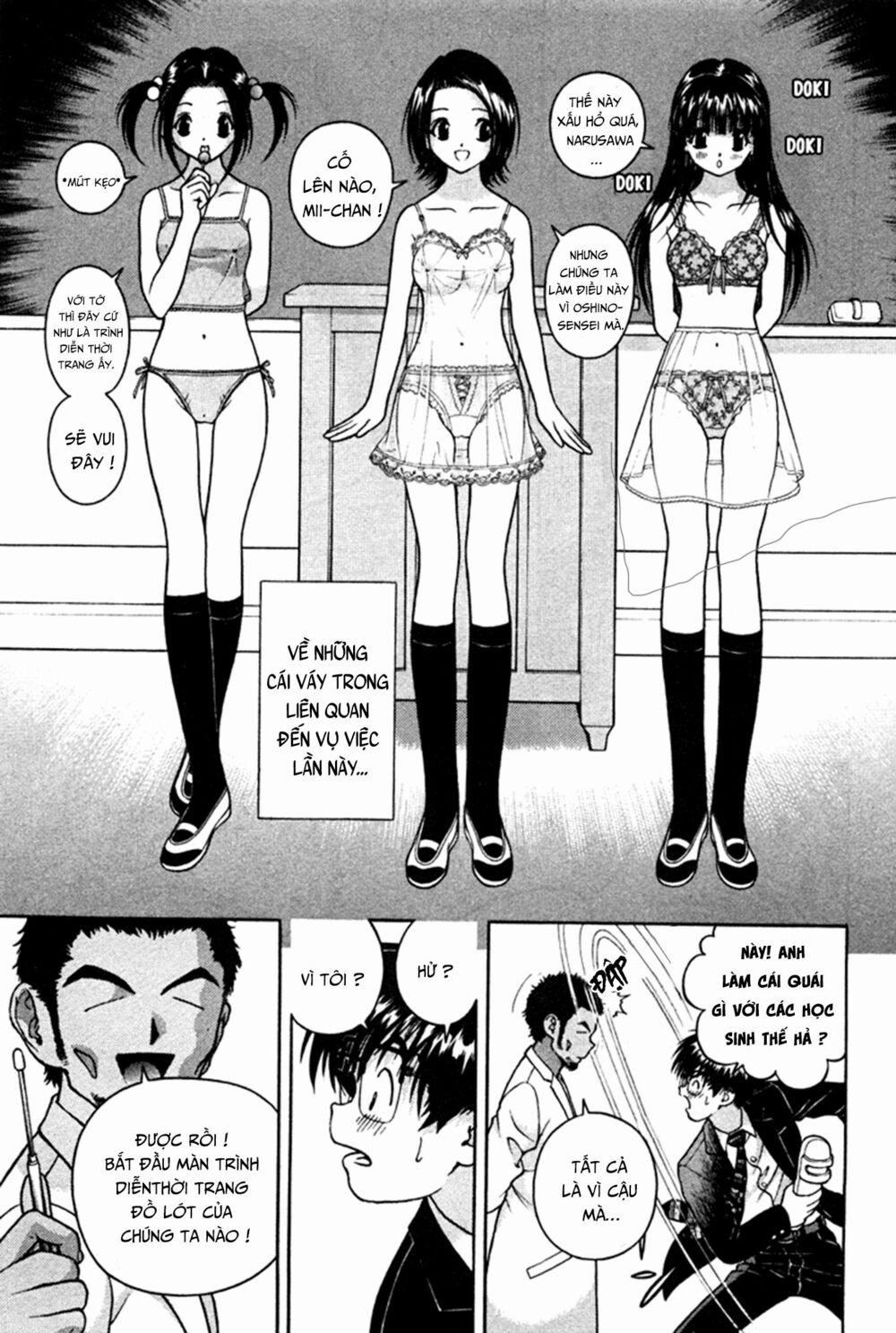 Gakuen Heaven 25 trang 2