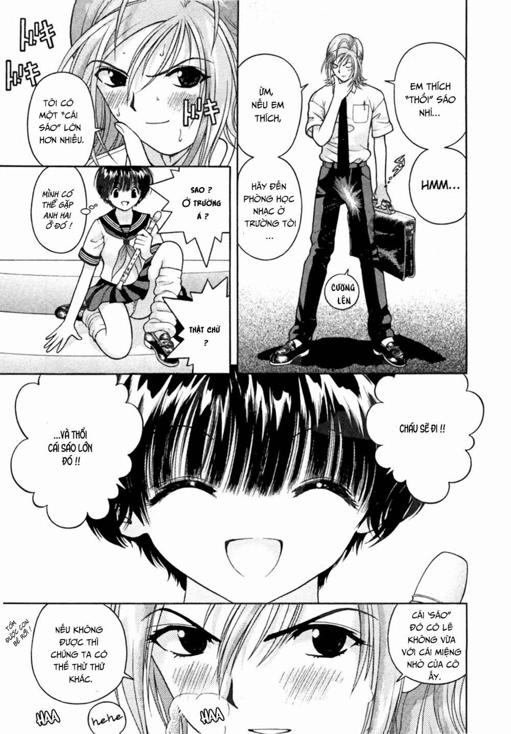 Gakuen Heaven 26 trang 16