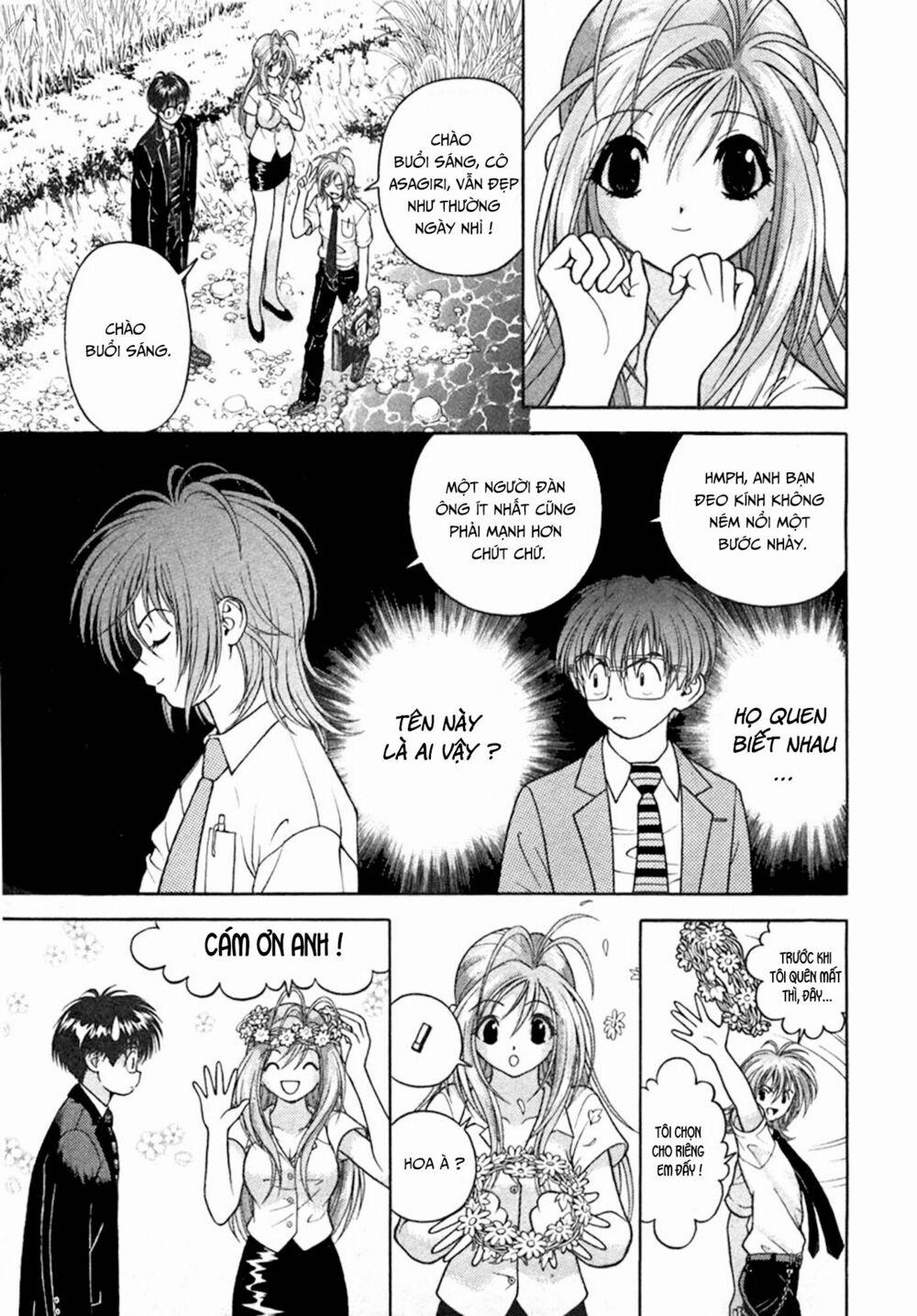 Gakuen Heaven 26 trang 8